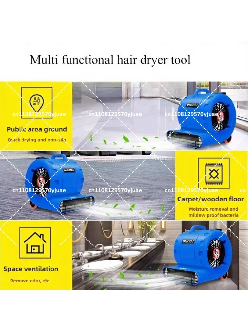 220V Carpet & Floor Dryer for Pet Hair, Portable Hair Dryer for Rugs, Fast Drying
220V Carpet & Floor Dryer for Pet Hair, Portable Hair Dryer for Rugs, Fast Drying