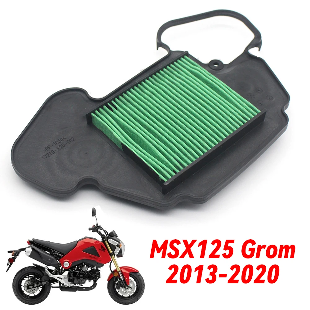 Motorcycle Replacement Air Intake Filter Cleaner Engine Air Filter Element For Honda MSX125 MSX 125 M3 Grom 2013-2020
Motorcycle Replacement Air Intake Filter Cleaner Engine Air Filter Element For Honda MSX125 MSX 125 M3 Grom 2013-2020