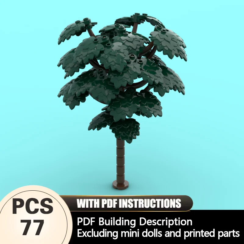 Creators Plant Series Model MOC Building Bricks Farm Larger Tree Modular Technology Gifts Holiday Assemble Children Toys Suit
Creators Plant Series Model MOC Building Bricks Farm Larger Tree Modular Technology Gifts Holiday Assemble Children Toys Suit