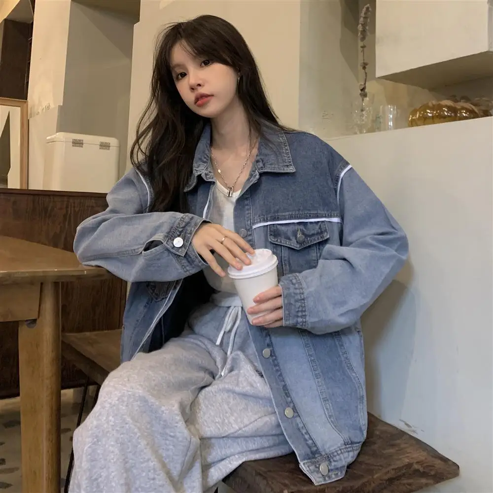 Korean Style Short Denim Jacket Women's Slim Fit Long Sleeve Spring Autumn New Arrival Coat Student Top Fashionable
Korean Style Short Denim Jacket Women's Slim Fit Long Sleeve Spring Autumn New Arrival Coat Student Top Fashionable