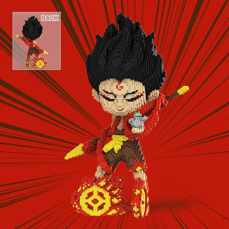 70 см огромный Tide Play Nezha Puzzle Series строительный блок 3D трехмерный орнамент подарок на день рождения для мальчиков и девочек Moc Friends
70 см огромный Tide Play Nezha Puzzle Series строительный блок 3D трехмерный орнамент подарок на день рождения для мальчиков и девочек Moc Friends