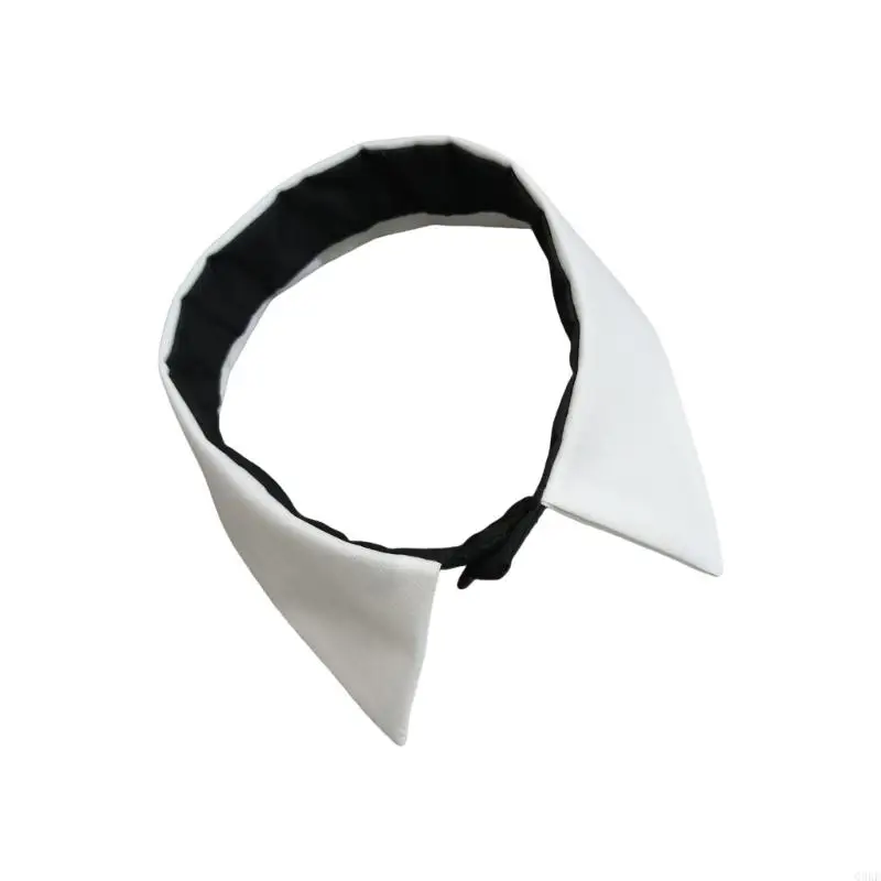Q0KE Stylish Faux Collar Necklace for Women and Girls Minimalists Black White Half Shirt Blouse Choker Detachable Collar
Q0KE Stylish Faux Collar Necklace for Women and Girls Minimalists Black White Half Shirt Blouse Choker Detachable Collar