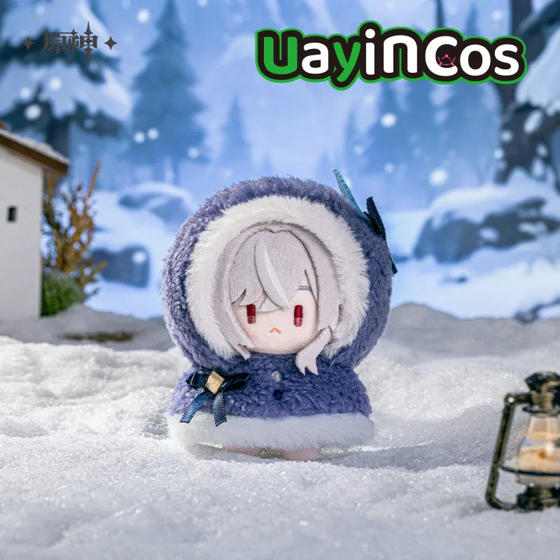 In Stock Original Genshin Impact Skirk Tartaglia Durin Stuffed Plushies Doll Clothes Keychain Bag Play in the snow series Ani
In Stock Original Genshin Impact Skirk Tartaglia Durin Stuffed Plushies Doll Clothes Keychain Bag Play in the snow series Ani
