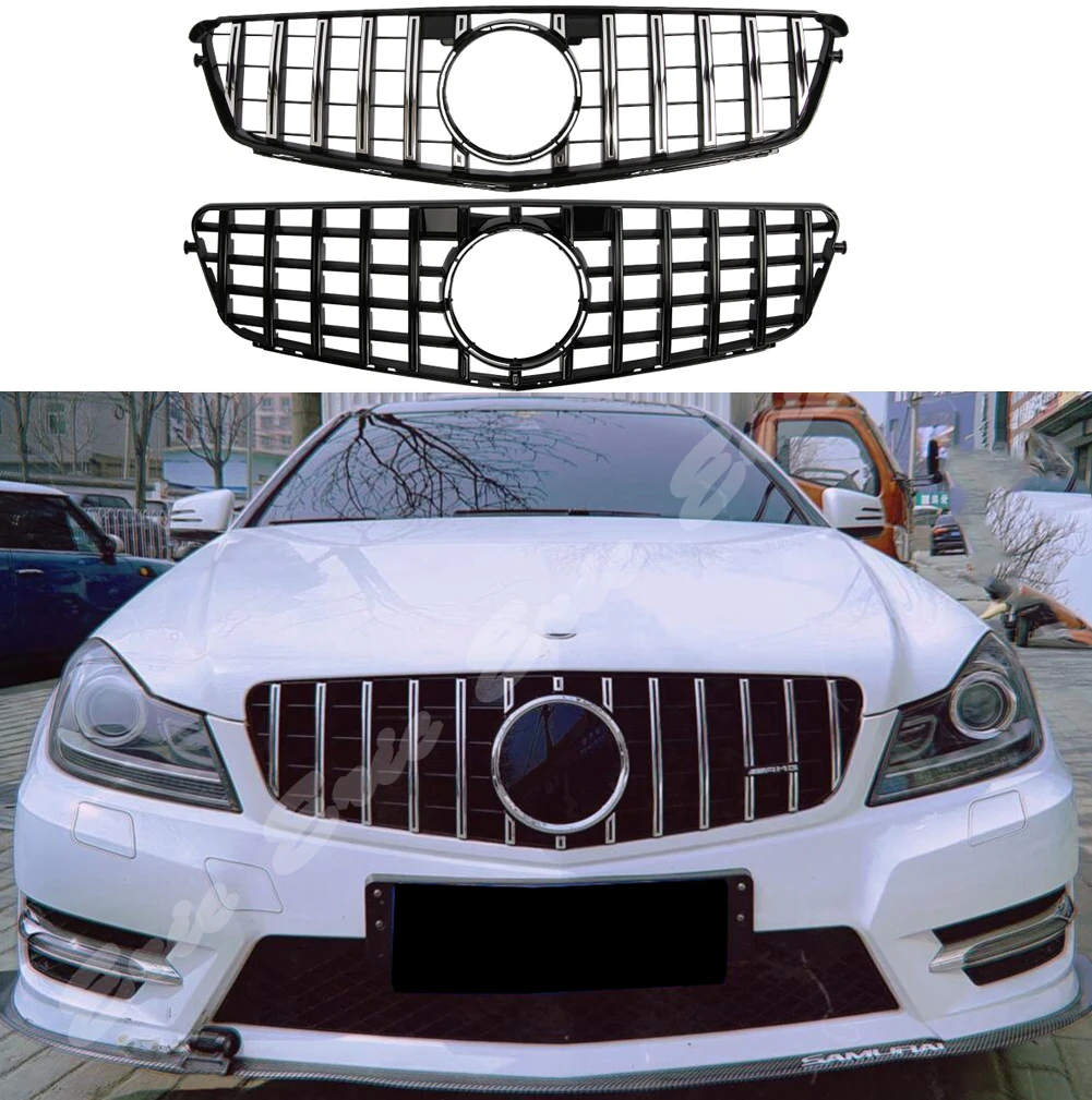 Передняя решетка бампера для Mercedes-Benz W204 C Класс 2008 2009 2010 2011 2012 2013 2014 GTR
Передняя решетка бампера для Mercedes-Benz W204 C Класс 2008 2009 2010 2011 2012 2013 2014 GTR
