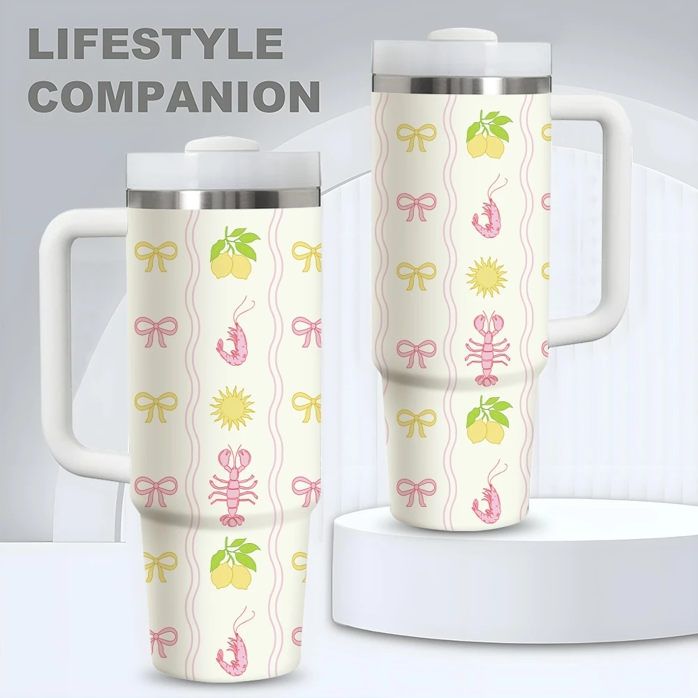 Boho Butterfly Heartbeat Pattern Vacuum Flasks 40oz Stainless Steel Insulated Tumbler with Handle & Straw Leakproof Travel Mug
Boho Butterfly Heartbeat Pattern Vacuum Flasks 40oz Stainless Steel Insulated Tumbler with Handle & Straw Leakproof Travel Mug