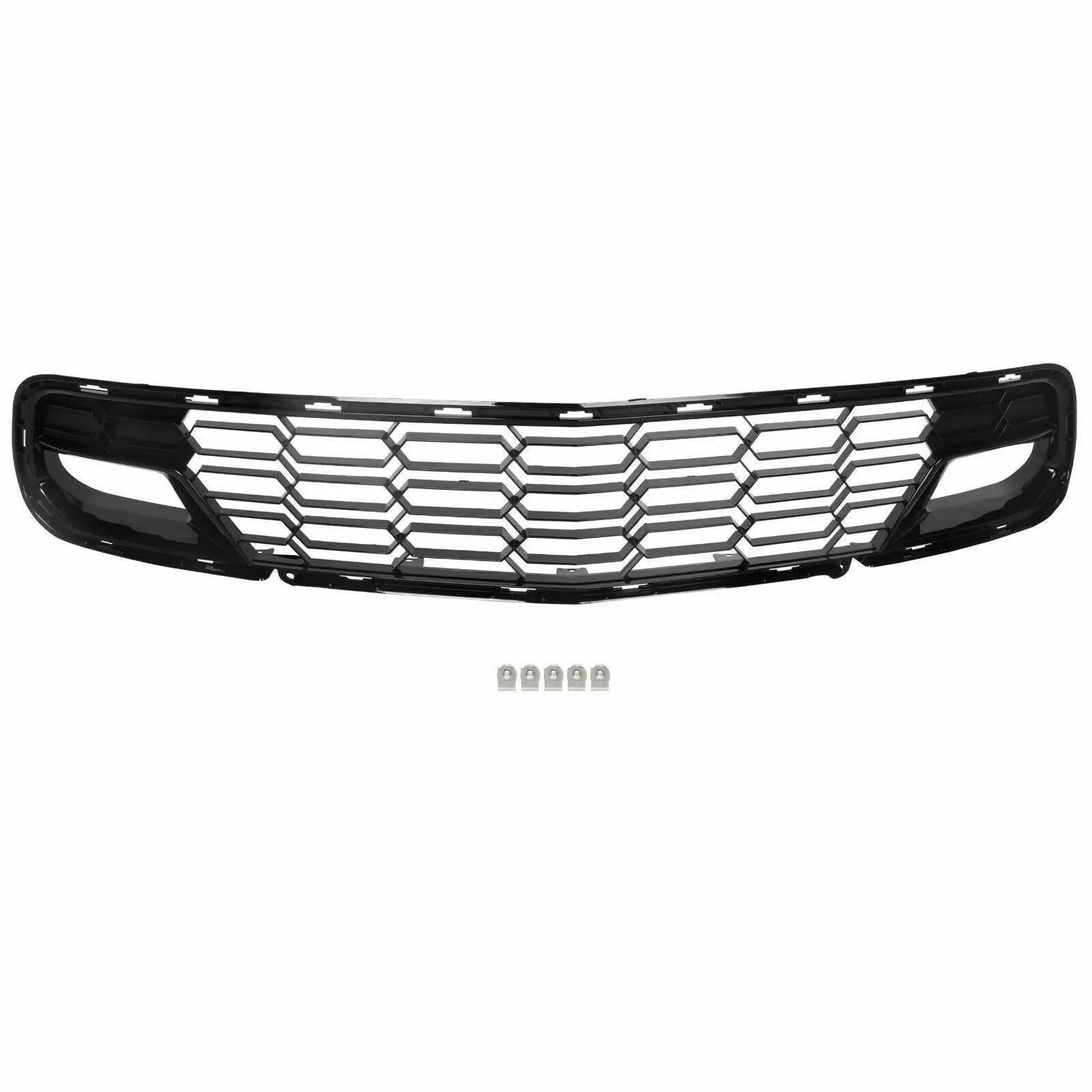 For Chevy Corvette C7 Z06 Z51 2014-19 Front Bumper Grille Gloss Black w/o Camera
For Chevy Corvette C7 Z06 Z51 2014-19 Front Bumper Grille Gloss Black w/o Camera