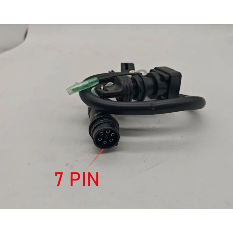 1pc 7 PIN Wire Harness Lock 6H3-82510-03 FitFor YAMAHA 703 Series outboard
1pc 7 PIN Wire Harness Lock 6H3-82510-03 FitFor YAMAHA 703 Series outboard