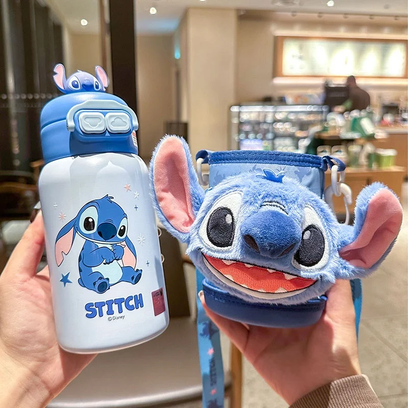 New Stitch Mickey Children Insulated Cup 500ml Straw Water Bottle Primary School Students Winter Creative Cartoon Gifts
New Stitch Mickey Children Insulated Cup 500ml Straw Water Bottle Primary School Students Winter Creative Cartoon Gifts