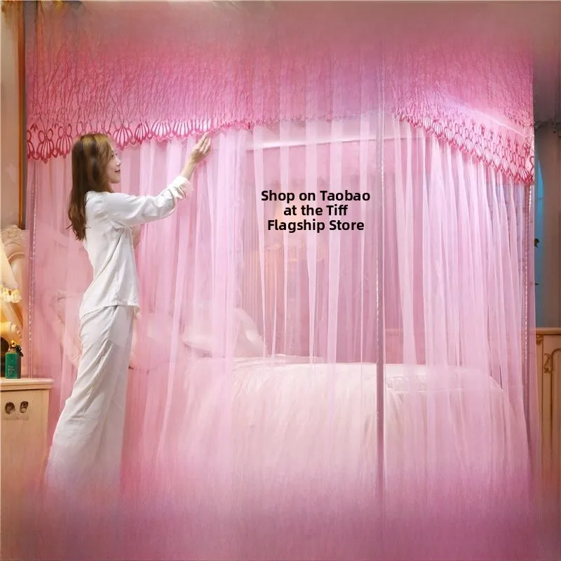 Thickened Stainless Steel Mosquito Net Pole Bedroom Three Doors No Installation Required Home Use 2026 New Model 15m 18m
Thickened Stainless Steel Mosquito Net Pole Bedroom Three Doors No Installation Required Home Use 2026 New Model 15m 18m