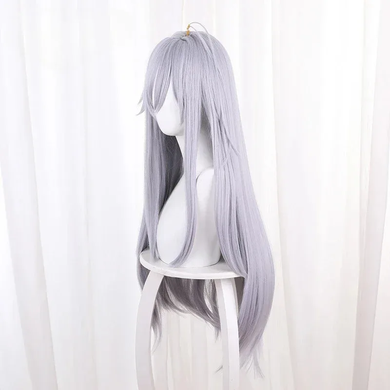 2025 12 Synthetic Hair Cosplay 86- Eighty Six Vladilena Milize 80cm Long Silver Gray Wigs Heat Resistant
2025 12 Synthetic Hair Cosplay 86- Eighty Six Vladilena Milize 80cm Long Silver Gray Wigs Heat Resistant