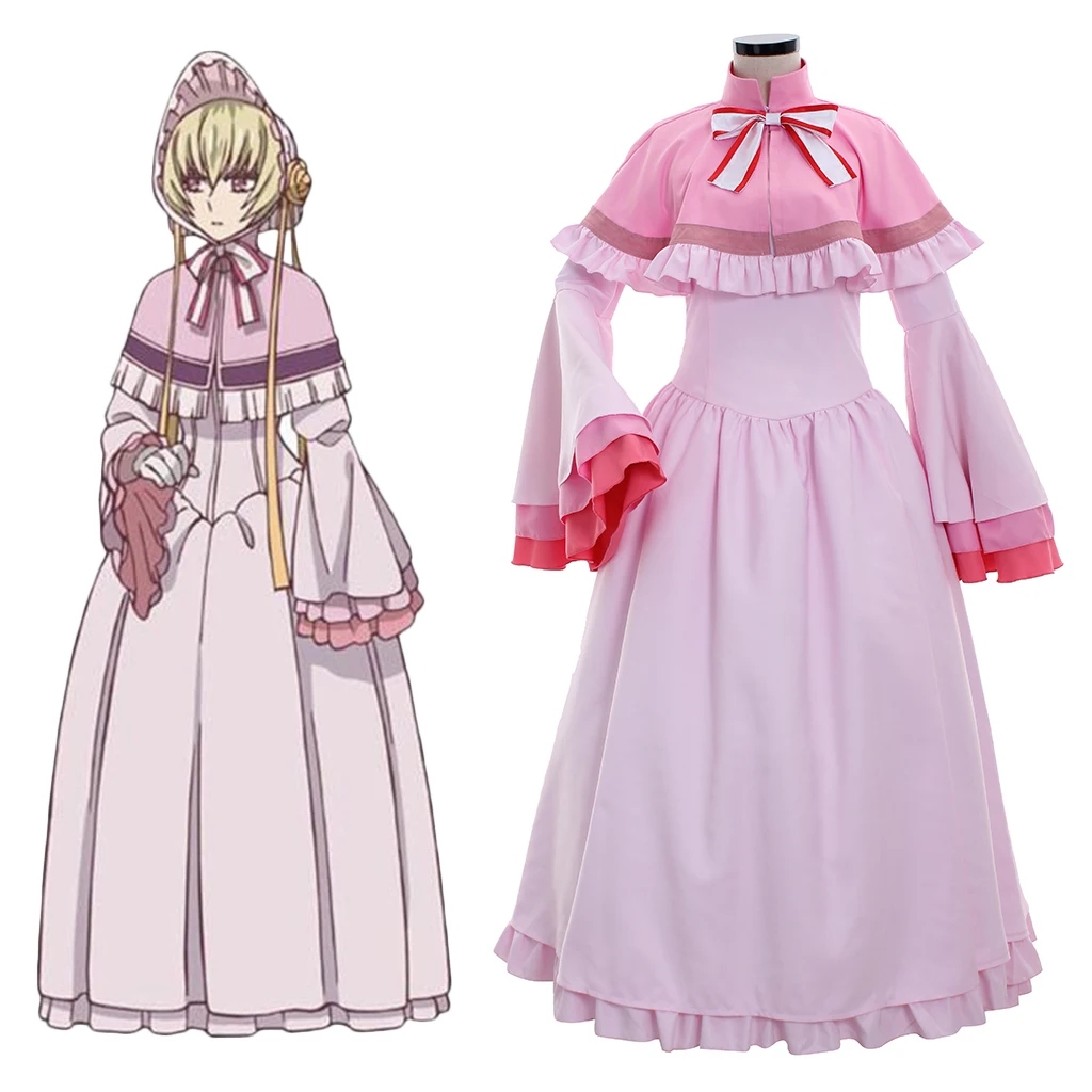 Anime Silky Silver Lady Cosplay Bride Costume Women's Pink Princess Wedding Dress Halloween Carnival Party Waitress Ball Gown
Anime Silky Silver Lady Cosplay Bride Costume Women's Pink Princess Wedding Dress Halloween Carnival Party Waitress Ball Gown
