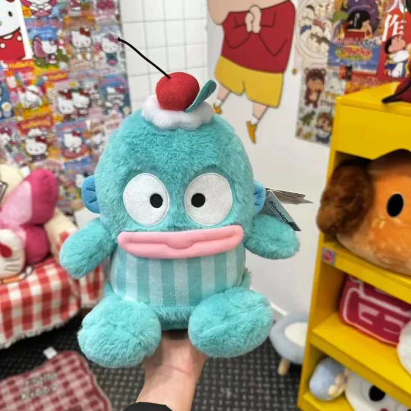 Sanrio Kuromi Melody Cinnamoroll Pochacco Hangyodon Fruit Series Stuffed Plush Toys Cute Pillow Doll Kid Birthday Xmas Gifts
Sanrio Kuromi Melody Cinnamoroll Pochacco Hangyodon Fruit Series Stuffed Plush Toys Cute Pillow Doll Kid Birthday Xmas Gifts