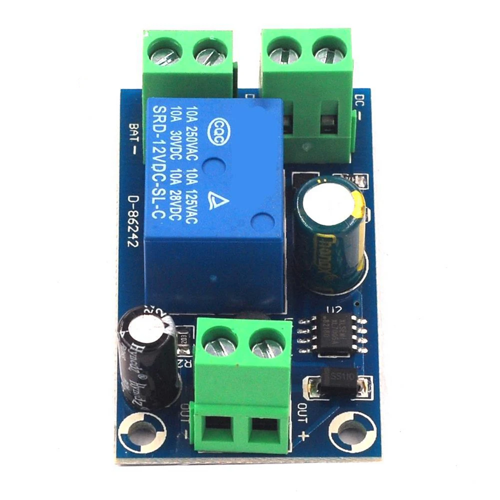 Power-OFF Protection Module DC 12V-48V Automatic Switching Battery Controller Board Emergency Cut-off Battery Power Supply
Power-OFF Protection Module DC 12V-48V Automatic Switching Battery Controller Board Emergency Cut-off Battery Power Supply