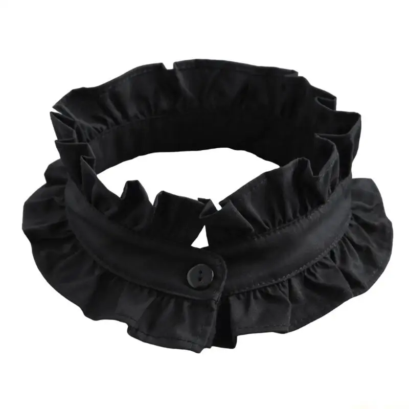 31BF Detachable Collar With Victorian Ruffle Lace Trim For Blouses Dresses Spring
31BF Detachable Collar With Victorian Ruffle Lace Trim For Blouses Dresses Spring