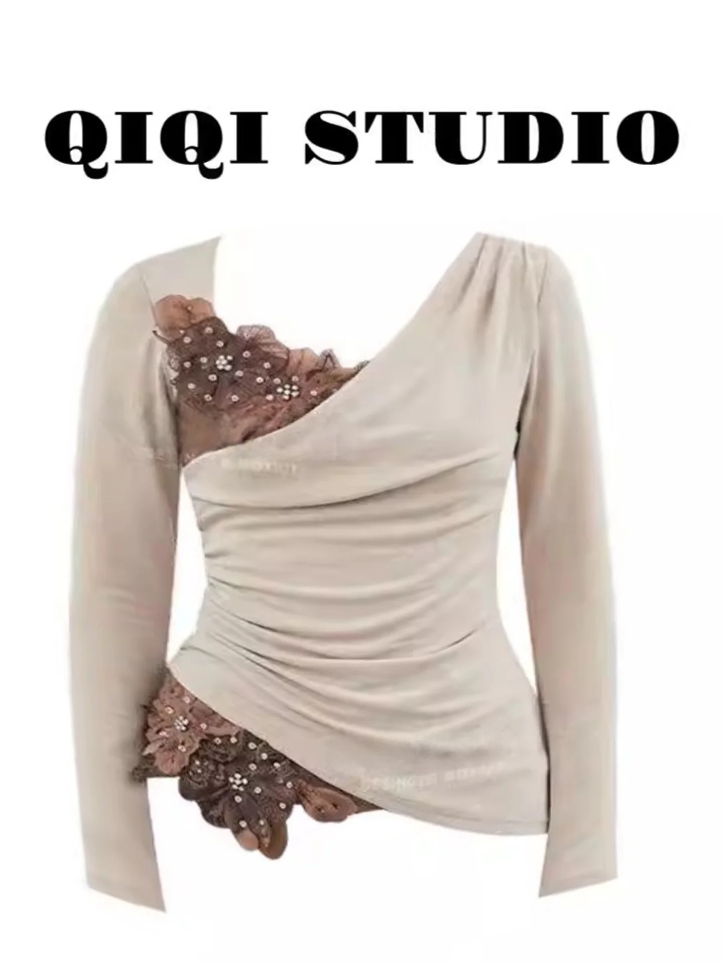 Женская асимметричная футболка с завышенной талией, новинка весенней коллекции, с длинным рукавом, V-образным вырезом, базовый цвет
Женская асимметричная футболка с завышенной талией, новинка весенней коллекции, с длинным рукавом, V-образным вырезом, базовый цвет