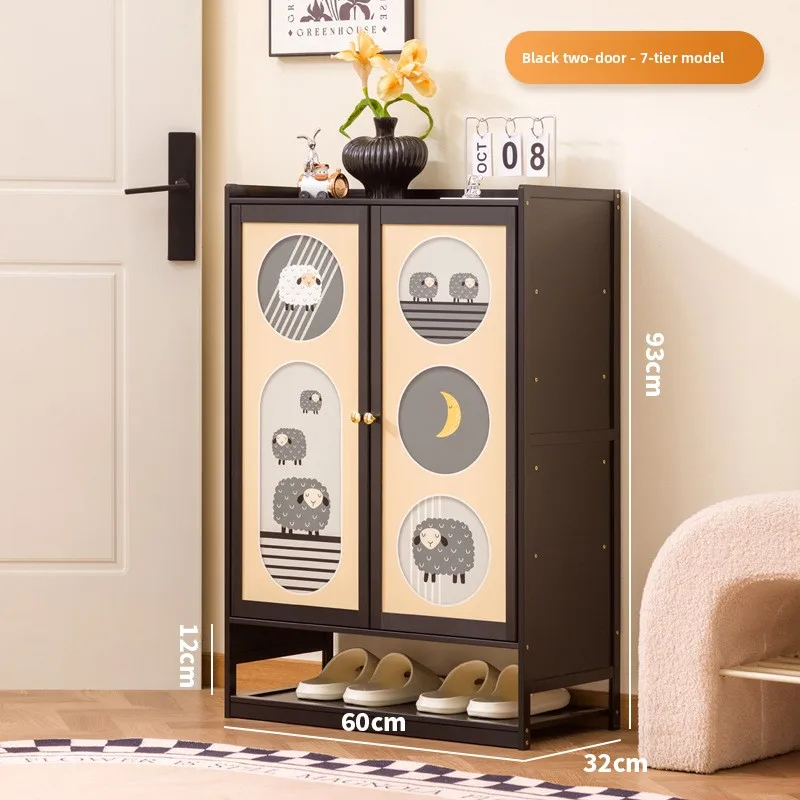 Minimalist Shoe Cabinet, Home Entrance, Home Storage Cabinet Integrated Against The Wall, Corridor, Shoe Rack Multi-layer
Minimalist Shoe Cabinet, Home Entrance, Home Storage Cabinet Integrated Against The Wall, Corridor, Shoe Rack Multi-layer