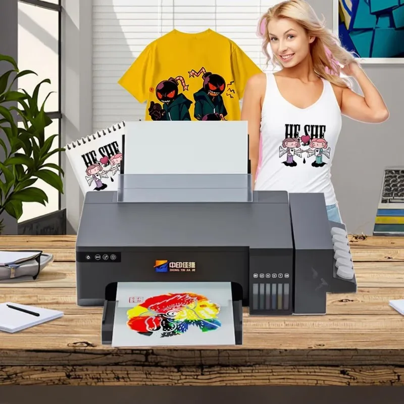 【2026】L8050 A4 Flatbed T-Shirt Printer Impressive DTF Heat Transfer For Small Businesses New Condition Pigment Inkjet Printer
【2026】L8050 A4 Flatbed T-Shirt Printer Impressive DTF Heat Transfer For Small Businesses New Condition Pigment Inkjet Printer