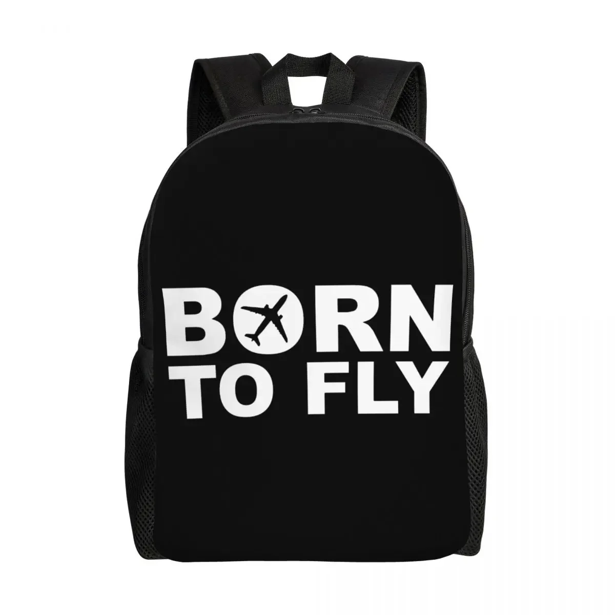 Рюкзак для ноутбука Born To Fly Flight Pilot для мужчин и женщин, сумка для книг для школы, студента, авиации, самолета, авиатора, подарочные пакеты
Рюкзак для ноутбука Born To Fly Flight Pilot для мужчин и женщин, сумка для книг для школы, студента, авиации, самолета, авиатора, подарочные пакеты