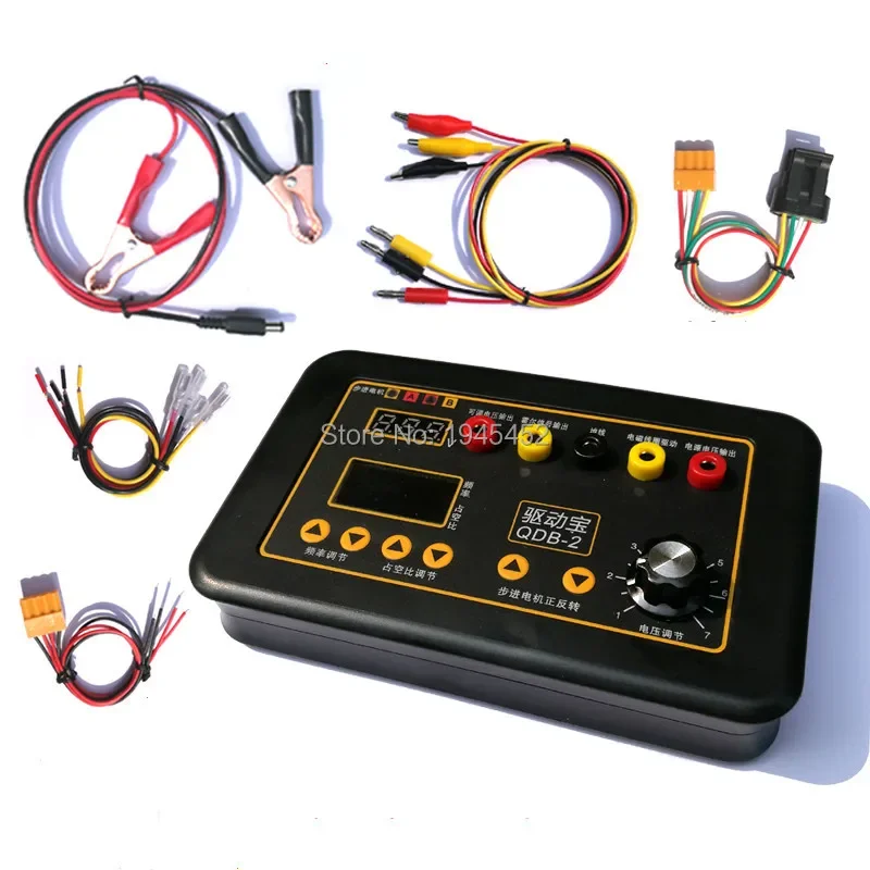Automobile Ignition Coil Test Injector Solenoid Valve Idling Stepper Motor Instrument Tester
Automobile Ignition Coil Test Injector Solenoid Valve Idling Stepper Motor Instrument Tester