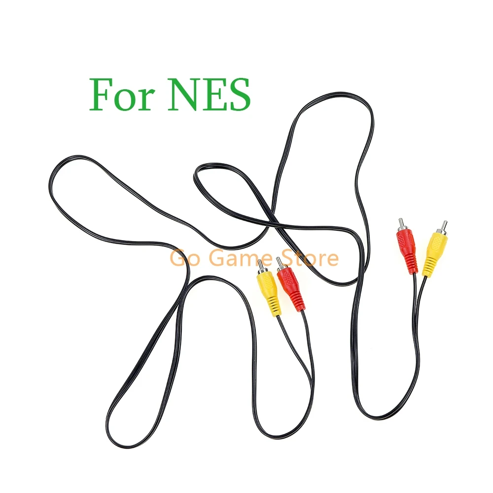 40pcs 1.8M AV Cable Video Cord Cable for NES Game Console 2RCA Audio Video Cable
40pcs 1.8M AV Cable Video Cord Cable for NES Game Console 2RCA Audio Video Cable