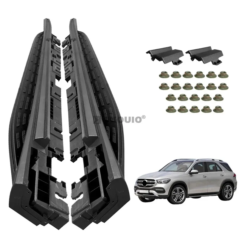 Factory Hot Selling SKOUIO-AZ-12 Car Side Step for GLE W167 GLE350 GLE450 GLE450e GLE580 2020-2026 Running Board Foot Steps
Factory Hot Selling SKOUIO-AZ-12 Car Side Step for GLE W167 GLE350 GLE450 GLE450e GLE580 2020-2026 Running Board Foot Steps