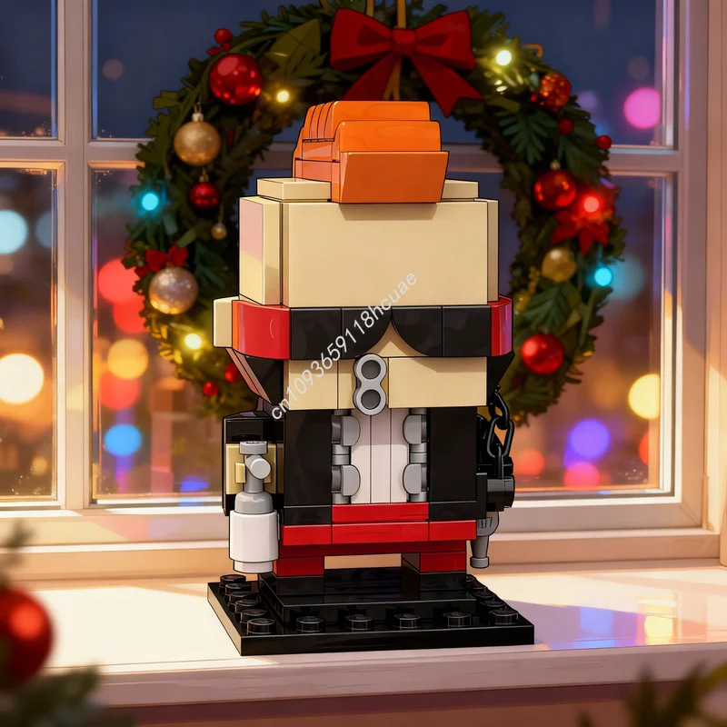 141pcs MOC Graffiti Petey Garbage Pail BricKidz Brickheadz Model Building Blocks Construction Christmas Gifts Toy Kids Brick
141pcs MOC Graffiti Petey Garbage Pail BricKidz Brickheadz Model Building Blocks Construction Christmas Gifts Toy Kids Brick