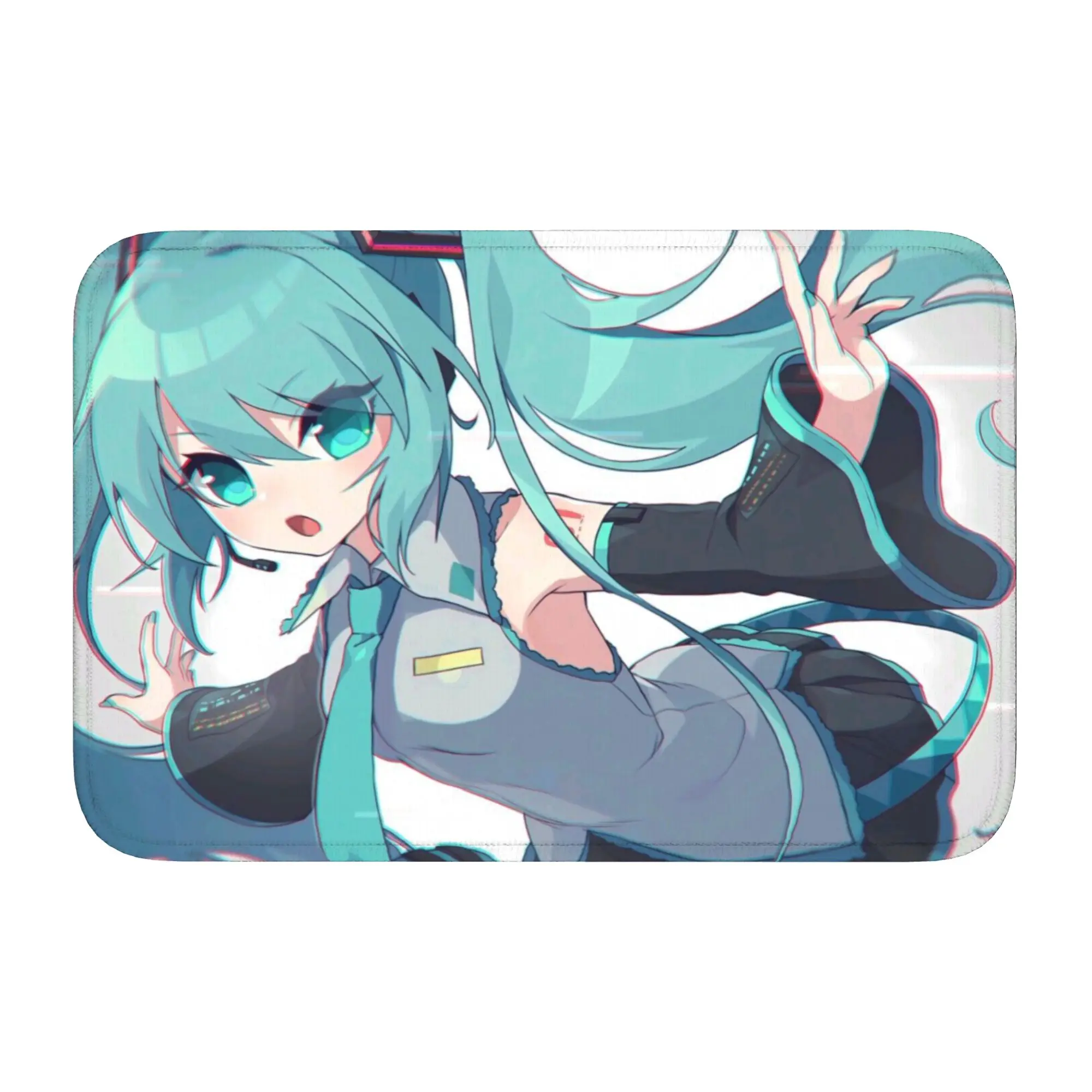 Hatsuned Mikues Cartoon Front Door Mat Anti-Slip Indoor Welcome Quick Dry Doormat Living Room Entrance Rug Carpet Footpad
Hatsuned Mikues Cartoon Front Door Mat Anti-Slip Indoor Welcome Quick Dry Doormat Living Room Entrance Rug Carpet Footpad