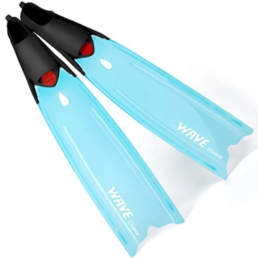 Full Pocket Long Blade Diving Fins for Freediving and Spearfishing: Carbon Fiber, Black, Lightweight High-Performance Propulsio
Full Pocket Long Blade Diving Fins for Freediving and Spearfishing: Carbon Fiber, Black, Lightweight High-Performance Propulsio