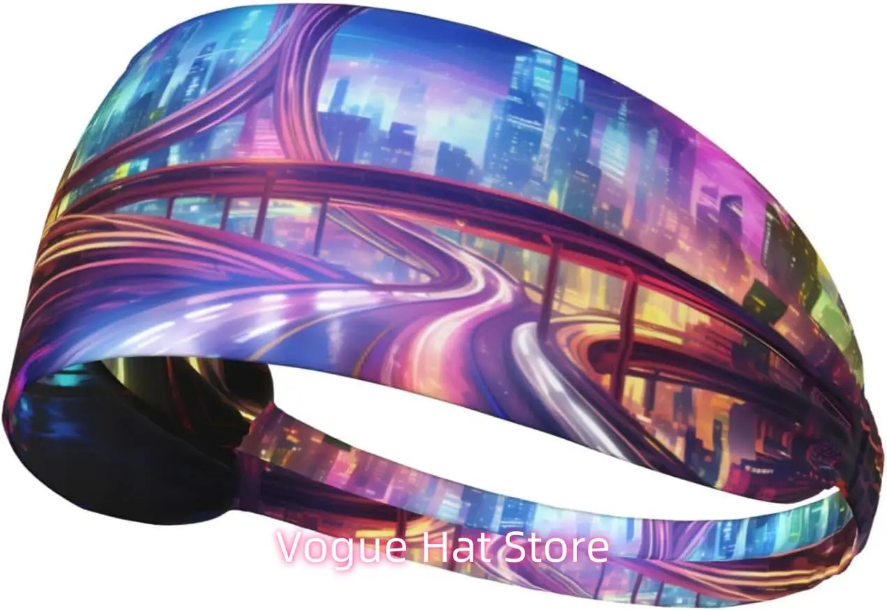 Elastic Exercise Headband - Soft and Breathable Headband for Running, Cycling, Yoga, and More Roads of The Future Picture
Elastic Exercise Headband - Soft and Breathable Headband for Running, Cycling, Yoga, and More Roads of The Future Picture