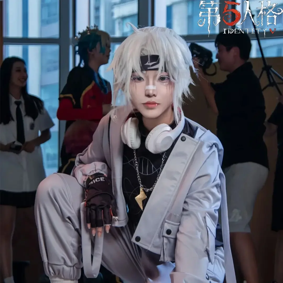 Luca Balsa Prisoner Косплей Костюм Identity V Prisoner Ретро Коллекция Редкая Мода Хэллоуин Рождественская Вечеринка Шоу
Luca Balsa Prisoner Косплей Костюм Identity V Prisoner Ретро Коллекция Редкая Мода Хэллоуин Рождественская Вечеринка Шоу
