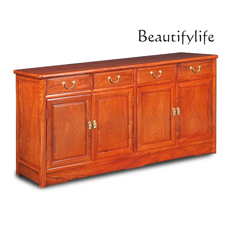 Solid wood dining side cabinet mahogany new Chinese-style flower pear tea cabinet wine modern simple storage cupboard
Solid wood dining side cabinet mahogany new Chinese-style flower pear tea cabinet wine modern simple storage cupboard