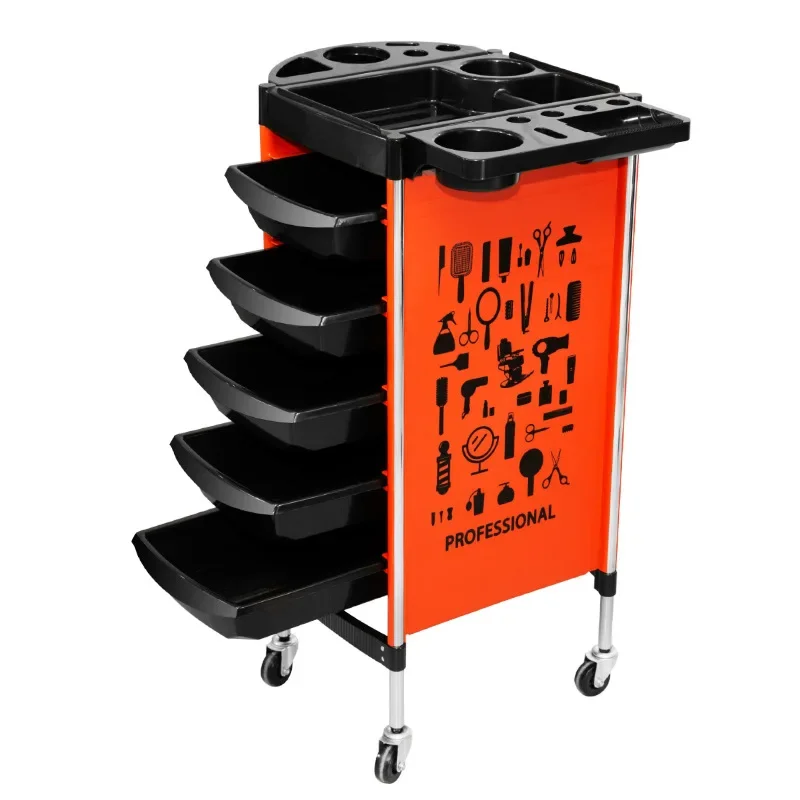 Beauty salon tray trolley Hair perm dyeing trolley hair salon tool cart barbershop five-layer storage storage
Beauty salon tray trolley Hair perm dyeing trolley hair salon tool cart barbershop five-layer storage storage