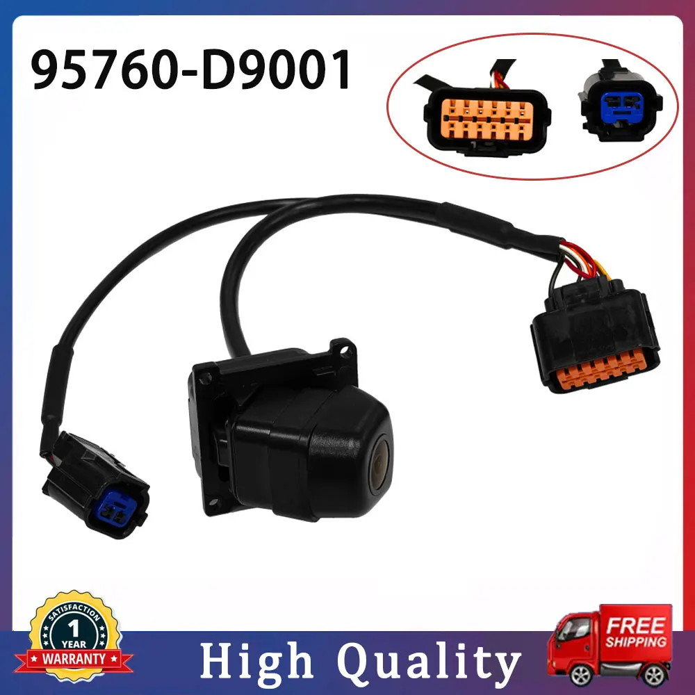 95760-D9001 Car Tailgate Backup Camera 95760D9000 For KIA Sportage KX5 2016-2019 Reserve Back View Camera Park Assist 95760D9001
95760-D9001 Car Tailgate Backup Camera 95760D9000 For KIA Sportage KX5 2016-2019 Reserve Back View Camera Park Assist 95760D9001