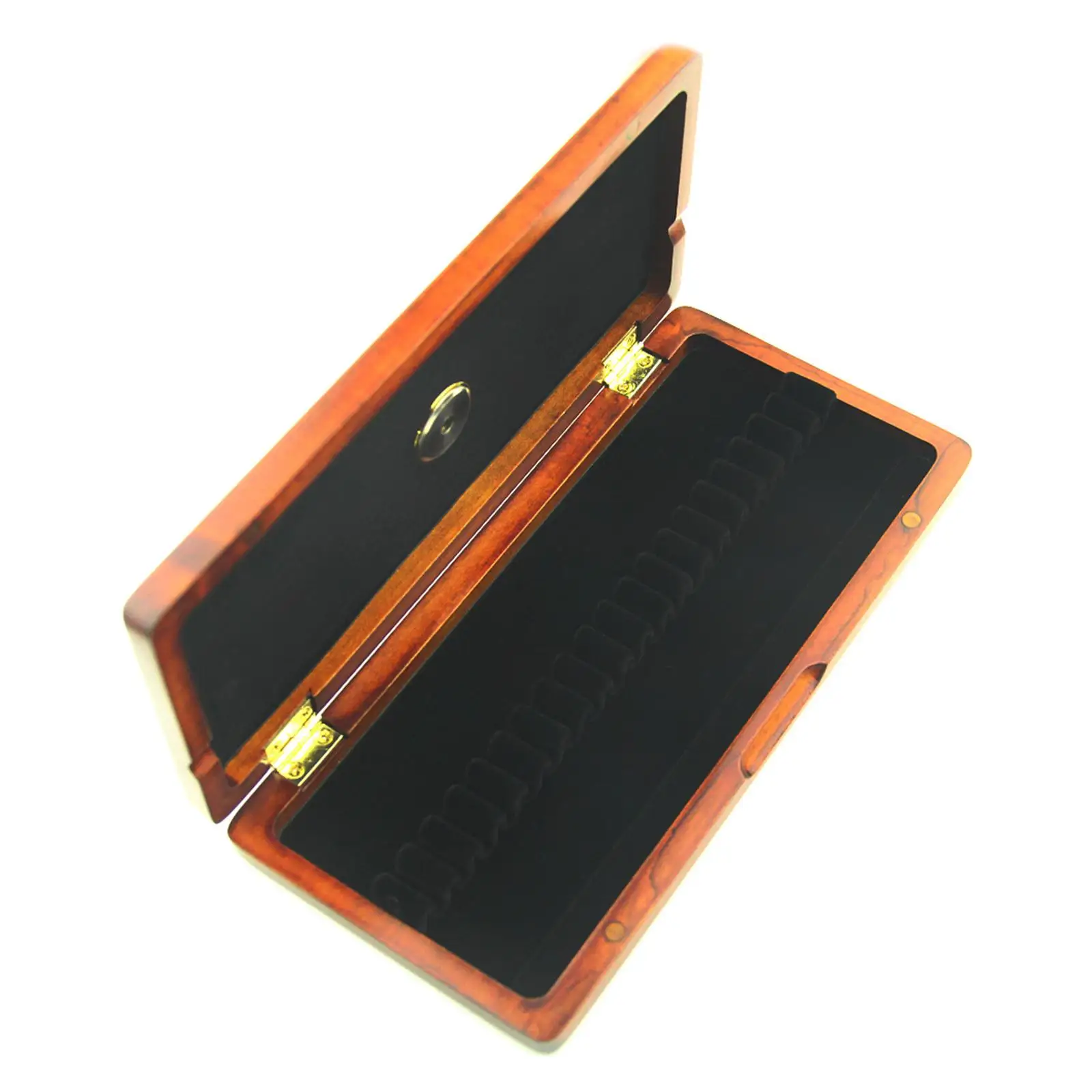 Oboe Reed Holder Storage Case Maple Wood Vented Design for Oboe Accessories Moisture Control and Protection
Oboe Reed Holder Storage Case Maple Wood Vented Design for Oboe Accessories Moisture Control and Protection