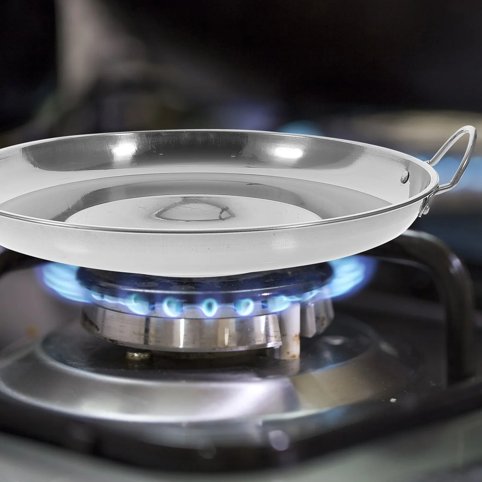 Сковорода из нержавеющей стали с антипригарным покрытием, профессиональный кухонный гаджет, гладкая ручка, теплоизоляция, плоская сковорода с длительным сроком службы
Сковорода из нержавеющей стали с антипригарным покрытием, профессиональный кухонный гаджет, гладкая ручка, теплоизоляция, плоская сковорода с длительным сроком службы