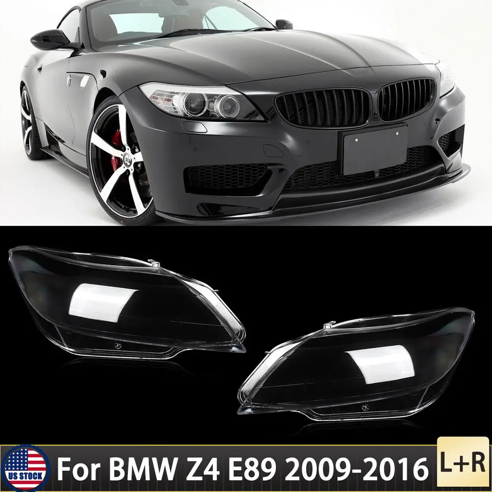 For BMW E89 Z4 Headlamp Lampshade M Sport 2009-2016 Left Right Clear Shade Front Headlight Lens Cover Shell Lamps Protective Cap
For BMW E89 Z4 Headlamp Lampshade M Sport 2009-2016 Left Right Clear Shade Front Headlight Lens Cover Shell Lamps Protective Cap