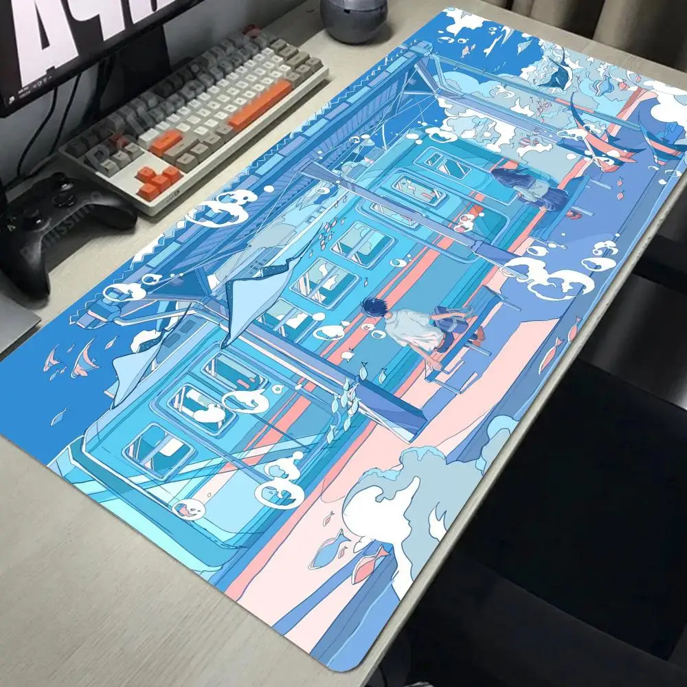 Mouse pad blue ocean large game mouse pad purple art keyboard pad XXXL mouse pad computer accessories rubber desk mat 1200x600mm
Mouse pad blue ocean large game mouse pad purple art keyboard pad XXXL mouse pad computer accessories rubber desk mat 1200x600mm