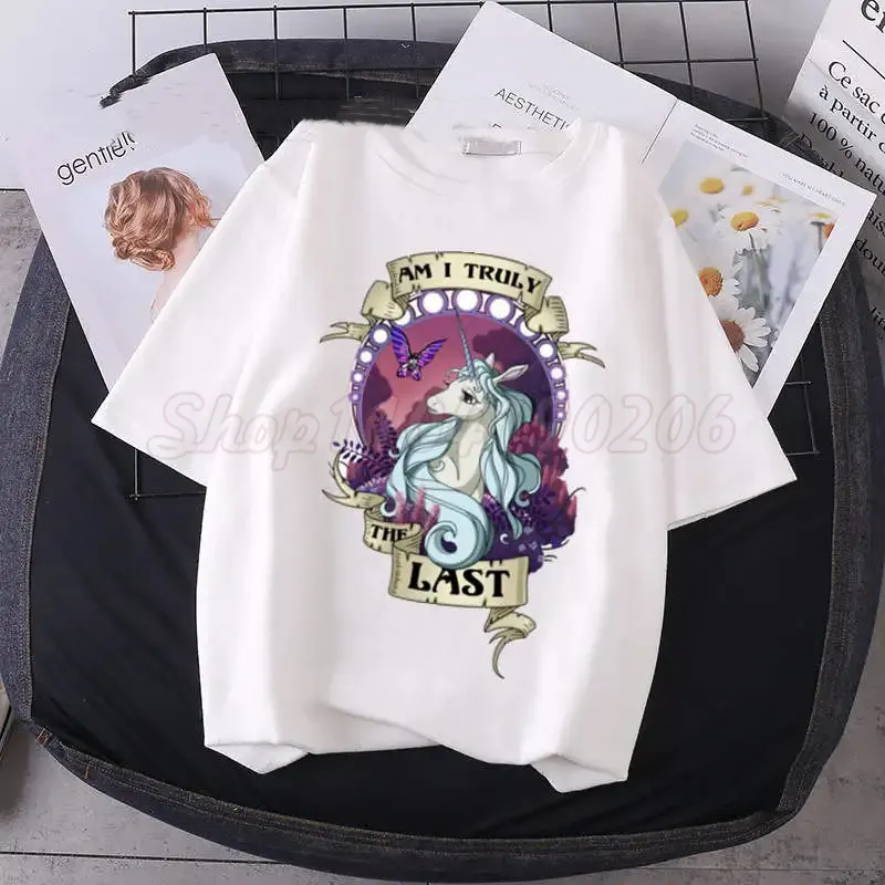 Classic French The Last Unicorn Graphics Long-sleeved T-shirt for Women Loose Round Neck Shirt 2024 Woman Clothing Y2k Top
Classic French The Last Unicorn Graphics Long-sleeved T-shirt for Women Loose Round Neck Shirt 2024 Woman Clothing Y2k Top