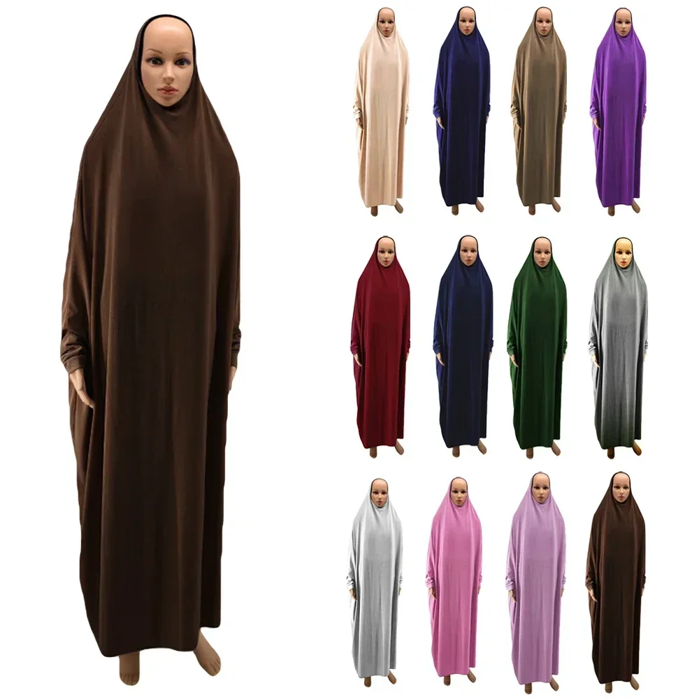 2025 Ramadan One Piece Prayer Garment Dress Muslim Women Eid Hooded Abaya Overhead Kaftan Islamic Abayas Clothing Robe Gown Arab
2025 Ramadan One Piece Prayer Garment Dress Muslim Women Eid Hooded Abaya Overhead Kaftan Islamic Abayas Clothing Robe Gown Arab