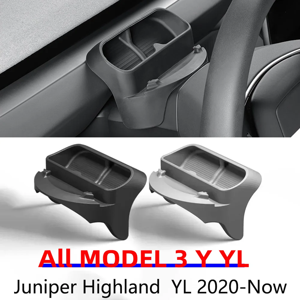 For New Tesla Model 3 Y YL Juniper Highland 2025-2020 2026 Steering Wheel Silicone SunGlasses Case Mobile Phone Holder Storage
For New Tesla Model 3 Y YL Juniper Highland 2025-2020 2026 Steering Wheel Silicone SunGlasses Case Mobile Phone Holder Storage