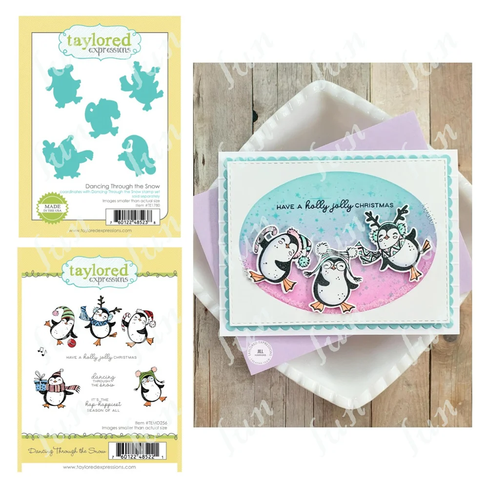 2022 New Metal Cutting Dies and Clear Stamps Diy Scrapbooking Photo Album Embossing Paper Card Dancing Through the Snow Crafts
2022 New Metal Cutting Dies and Clear Stamps Diy Scrapbooking Photo Album Embossing Paper Card Dancing Through the Snow Crafts