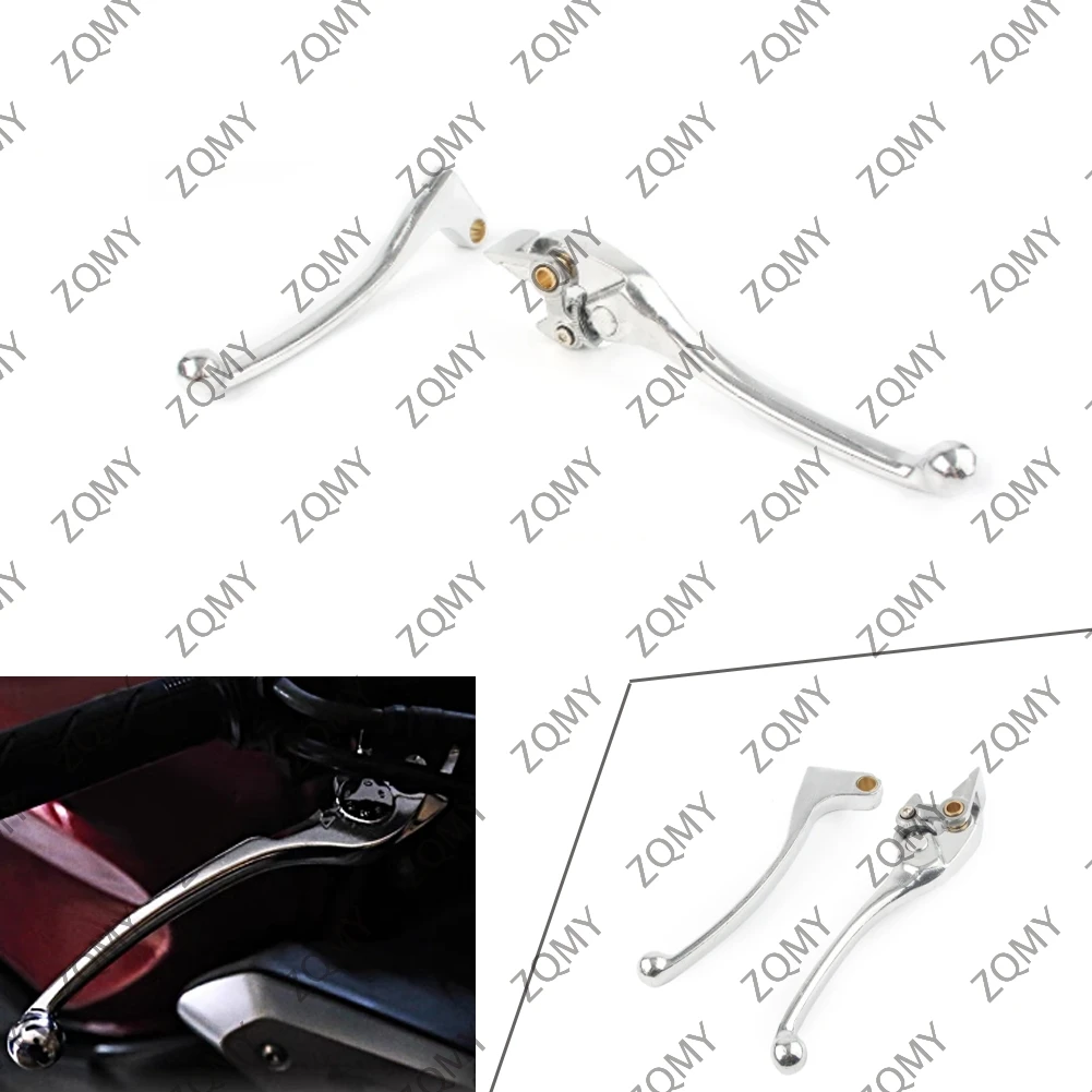 Motorcycle Brake Clutch Handle Lever For Honda CBR600 CBR900 CB400SF CB400 VTR250 VFR400 Chrome 2Pcs
Motorcycle Brake Clutch Handle Lever For Honda CBR600 CBR900 CB400SF CB400 VTR250 VFR400 Chrome 2Pcs