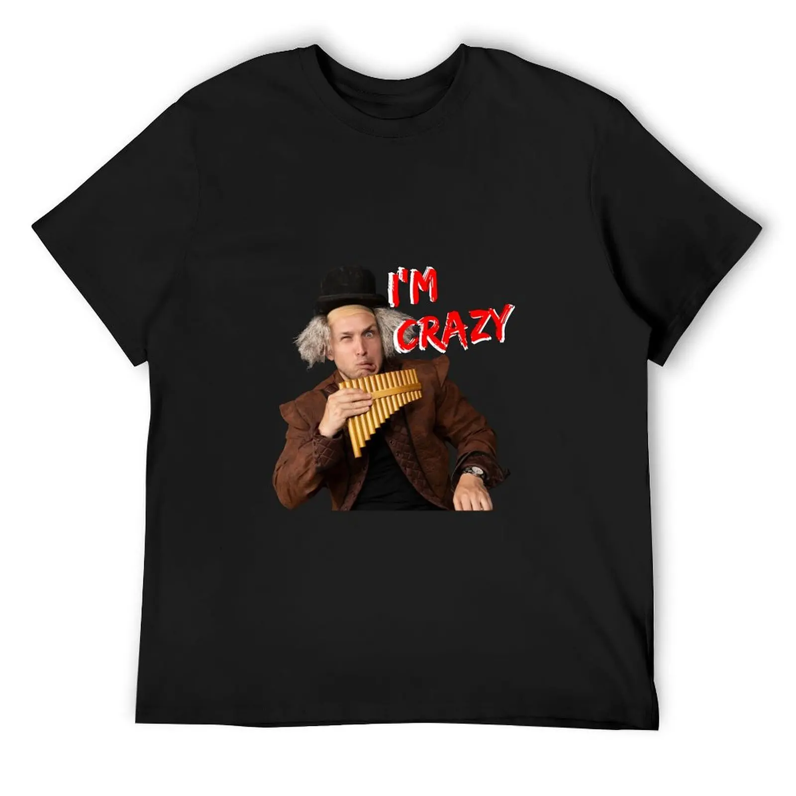 Shayne Topp Dumpster wizard - I'm crazy T-Shirt summer top vintage blanks oversize t-shirts man mens fashion
Shayne Topp Dumpster wizard - I'm crazy T-Shirt summer top vintage blanks oversize t-shirts man mens fashion