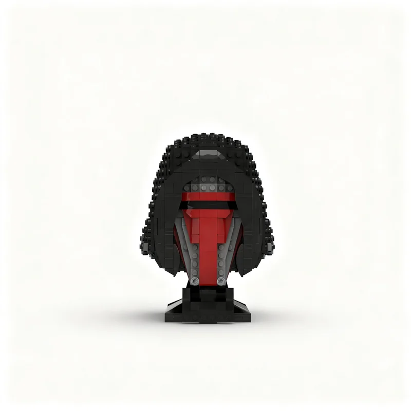 NEW Custom 745PCS MOC Star Movie Character MOC Darth Revan Helmet Model DIY Creative Ideas ChildToy Assembly Puzzle BirthdayGift
NEW Custom 745PCS MOC Star Movie Character MOC Darth Revan Helmet Model DIY Creative Ideas ChildToy Assembly Puzzle BirthdayGift