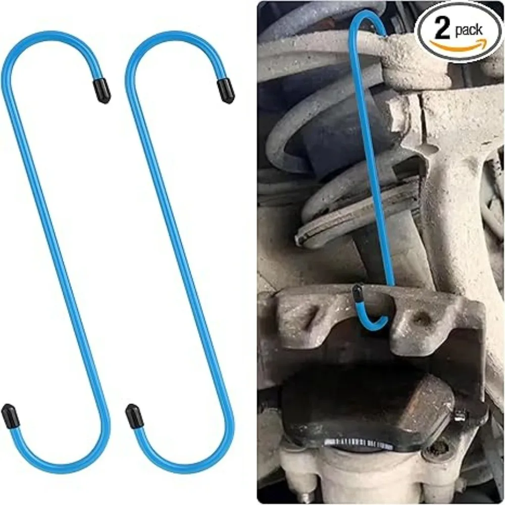 2pcs S Shape Automotive Brake Caliper Hooks Vehicle Repair Maintenance Suspension Disc Service Brake Caliper Hanger Hand Tools
2pcs S Shape Automotive Brake Caliper Hooks Vehicle Repair Maintenance Suspension Disc Service Brake Caliper Hanger Hand Tools