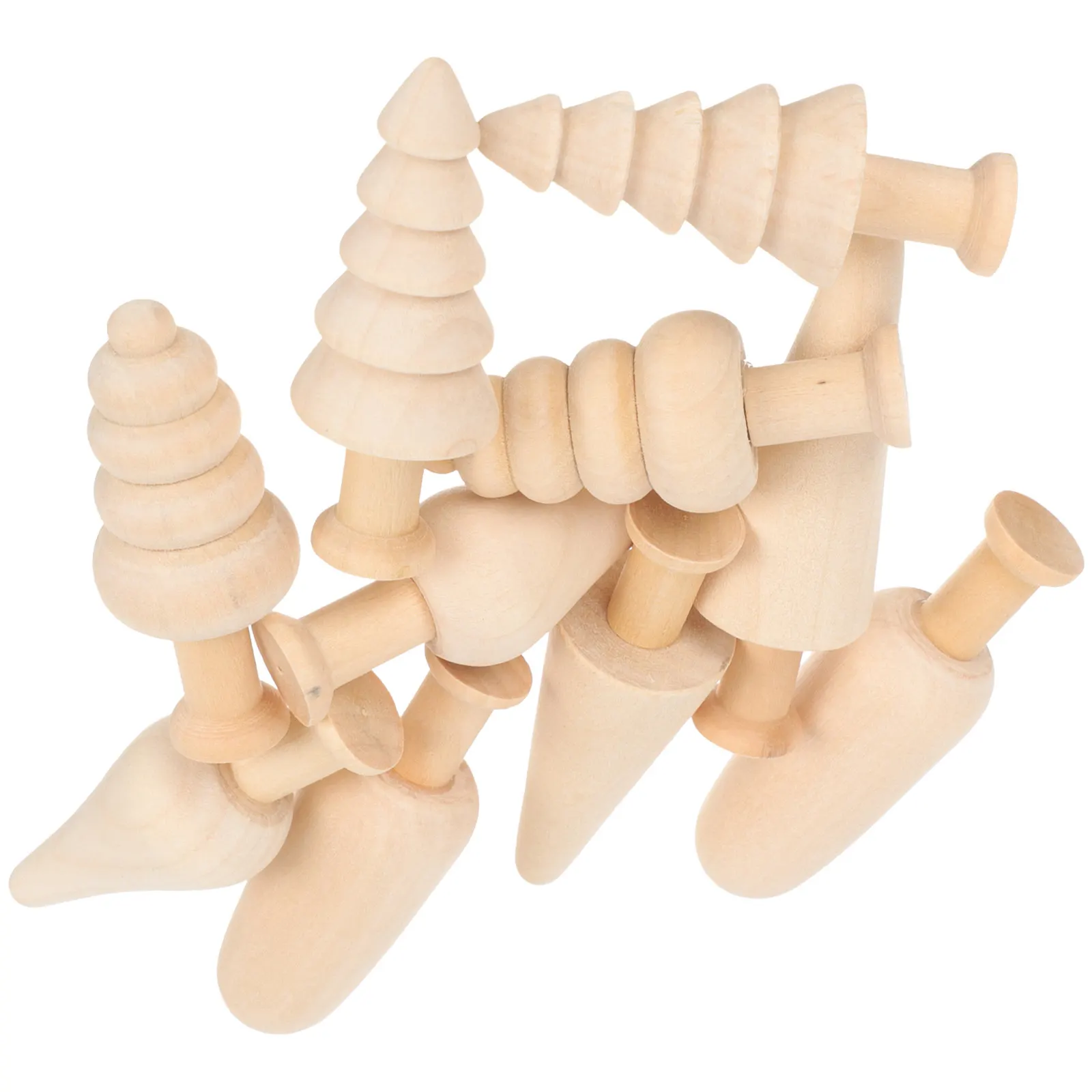 10Pcs Wooden Tree Unpainted DIY Painting Plain Set Kids Creative Craft Wood Shapes Miniature Decor Wooden Tree
10Pcs Wooden Tree Unpainted DIY Painting Plain Set Kids Creative Craft Wood Shapes Miniature Decor Wooden Tree
