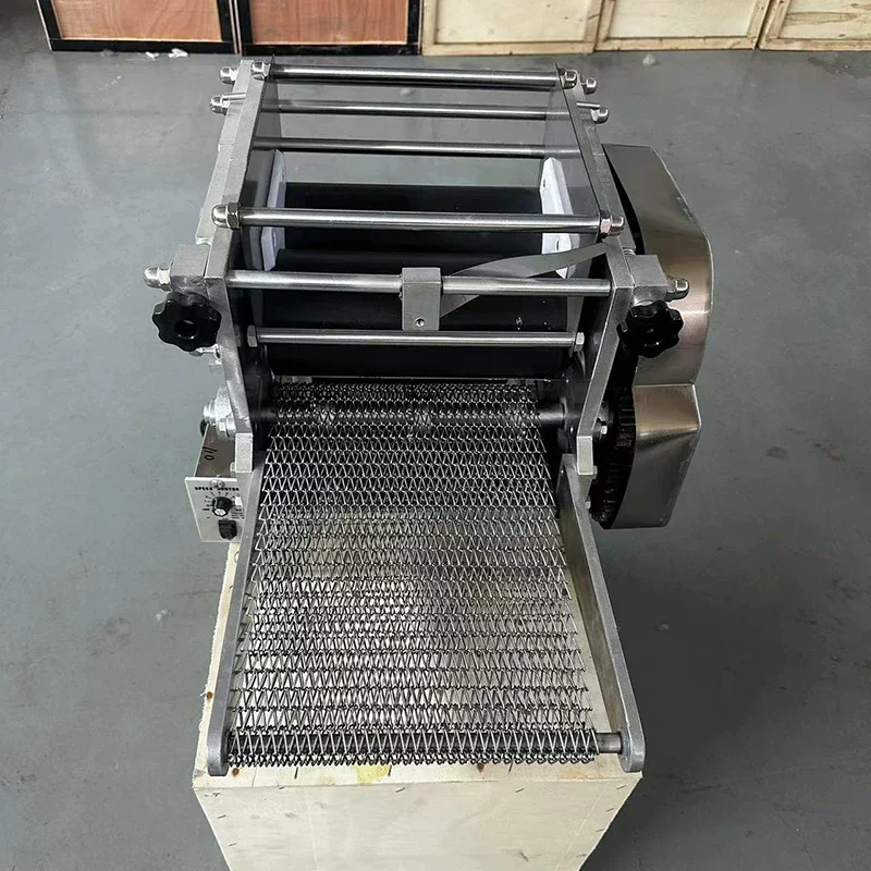 Automatic Tortilla De Maiz Roti Machine Maquina Para Hacer Flour Tortilla Machine Pita Bread Production Line Lavash Bread Machi
Automatic Tortilla De Maiz Roti Machine Maquina Para Hacer Flour Tortilla Machine Pita Bread Production Line Lavash Bread Machi