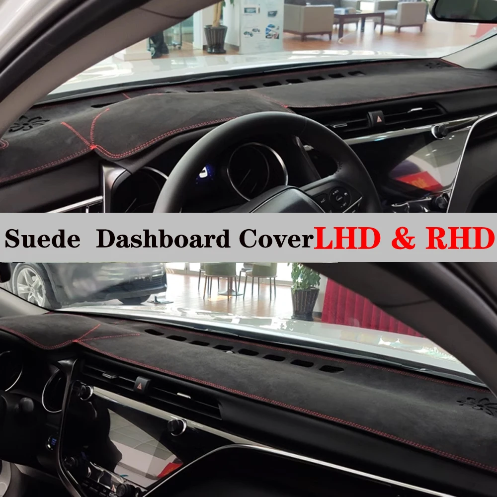 For Toyota Camry 70 XV70 2018 2019 2021 2022 2023 Suede Dashmat Dashboard Cover Pad Dash Mat Protection Carpet Car Accessories
For Toyota Camry 70 XV70 2018 2019 2021 2022 2023 Suede Dashmat Dashboard Cover Pad Dash Mat Protection Carpet Car Accessories