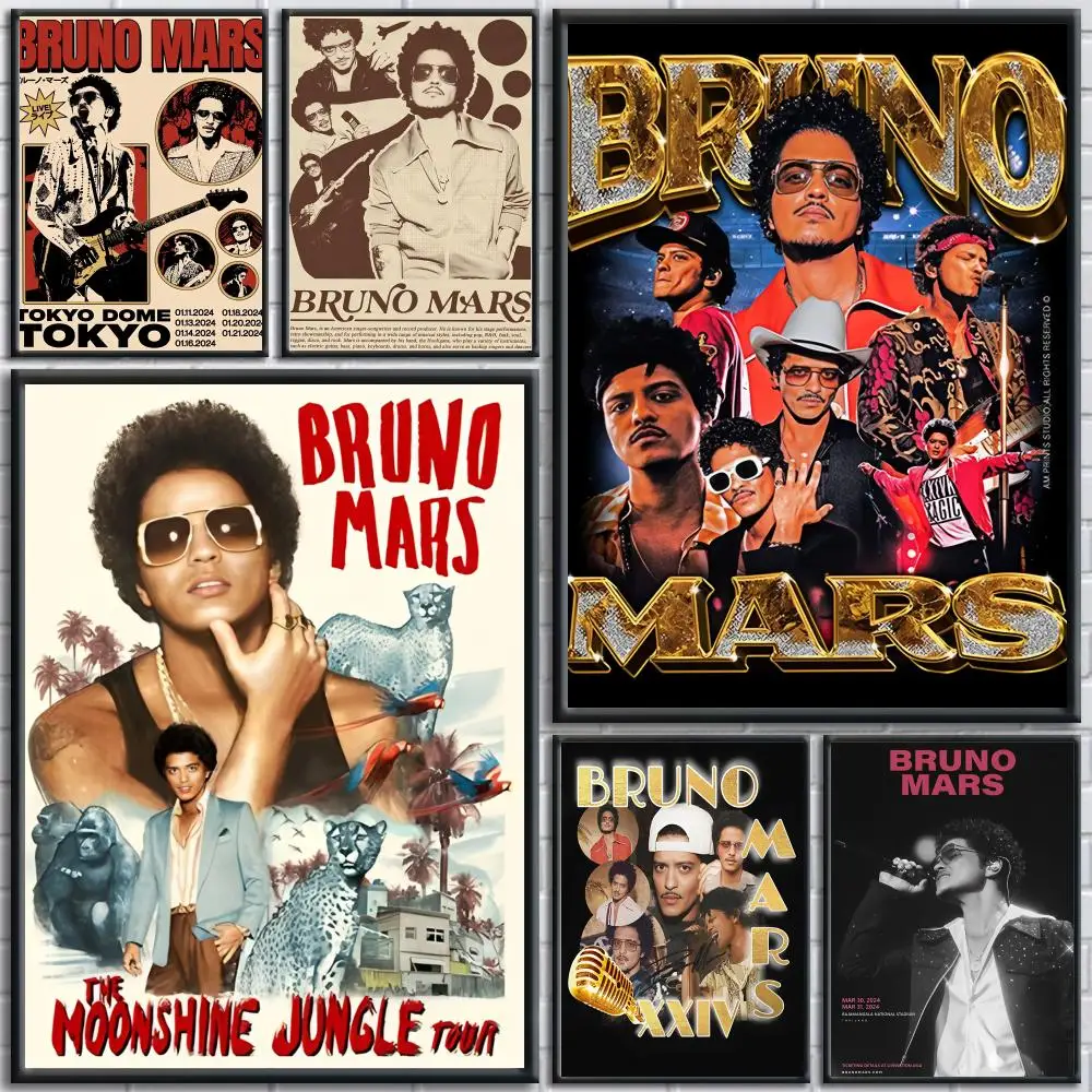 Super Anime B-bruno Mars Painting Calligraphy Wall Art Canvas Posters Rapper Art for Room Decor Aesthetic Wall Decor for Home
Super Anime B-bruno Mars Painting Calligraphy Wall Art Canvas Posters Rapper Art for Room Decor Aesthetic Wall Decor for Home