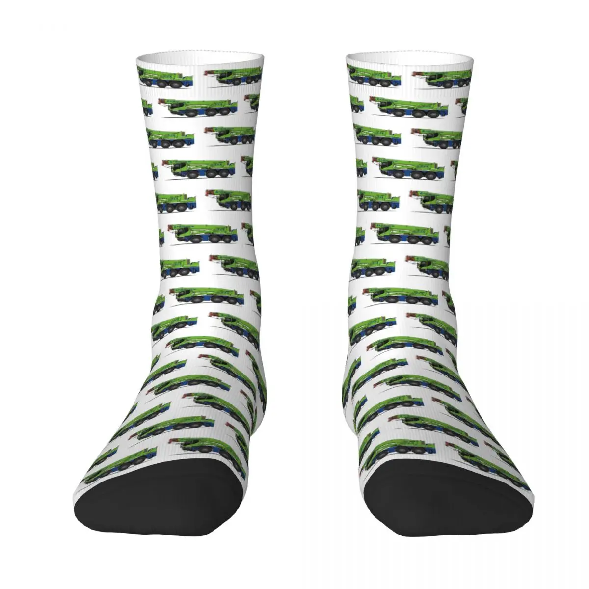 Mobile Crane Socks Harajuku High Quality Stockings All Season Long Socks Accessories for Man's Woman's Gifts
Mobile Crane Socks Harajuku High Quality Stockings All Season Long Socks Accessories for Man's Woman's Gifts